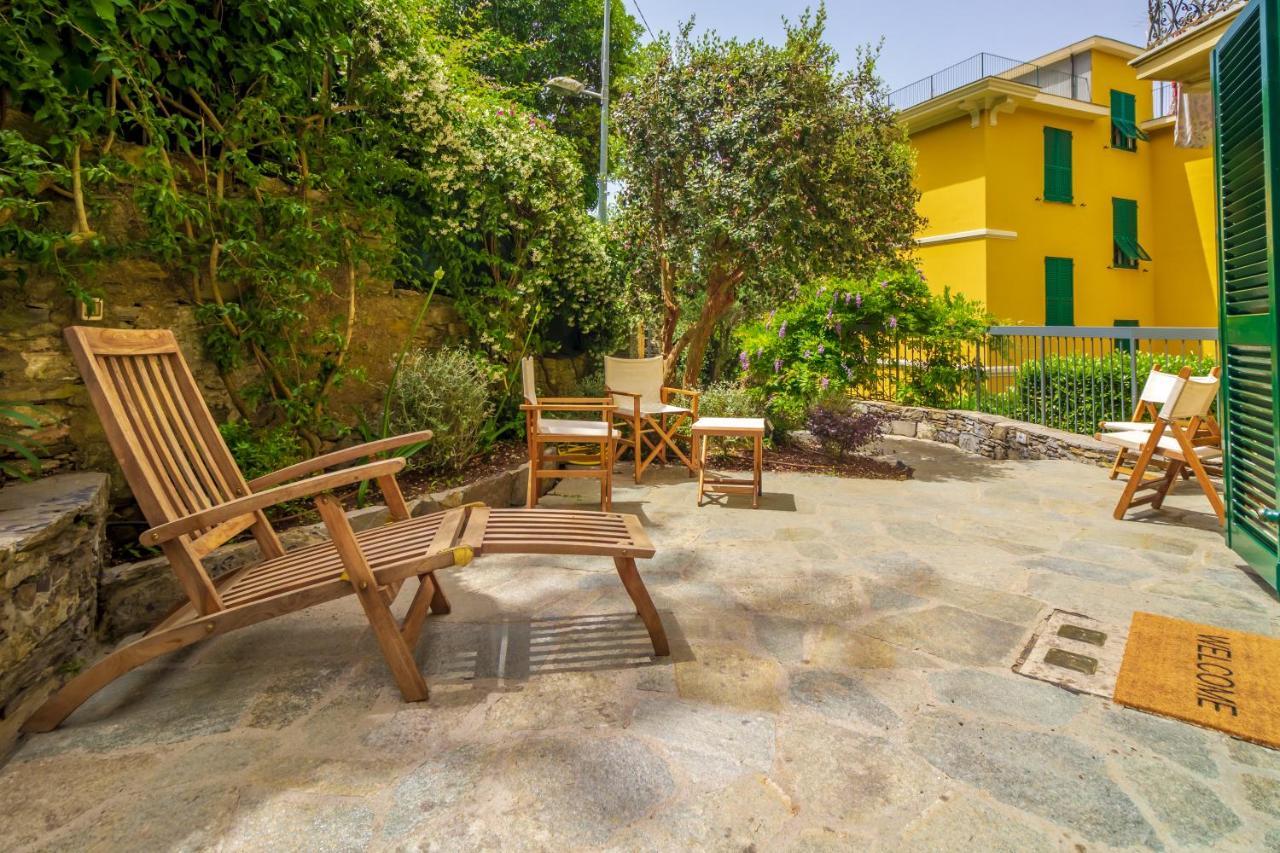 شقة Casa Claudia Relax Con Patio E Parcheggio راباللو المظهر الخارجي الصورة